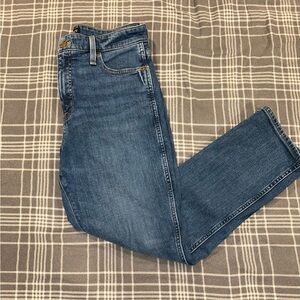 J. Crew curvy classic vintage Blue Jeans